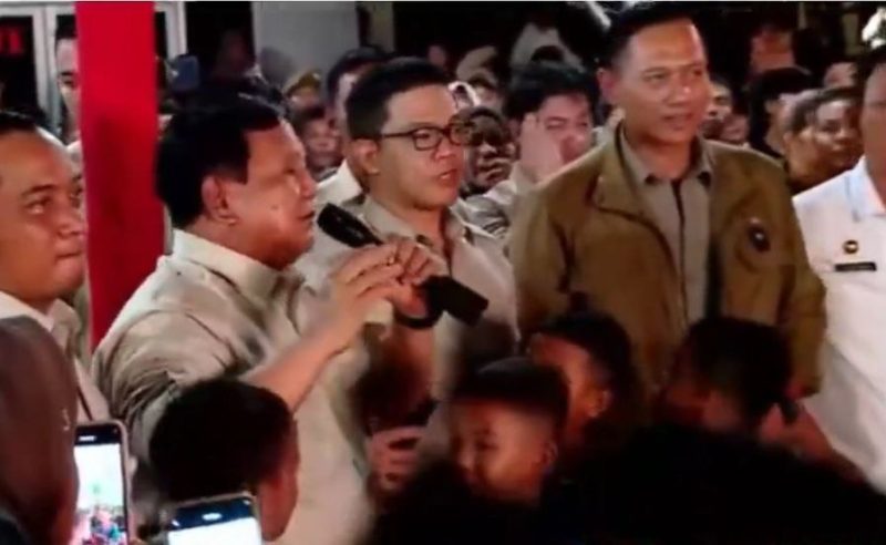 Salah Sebut Tahun Baru, Pidato Prabowo Disorot Publik