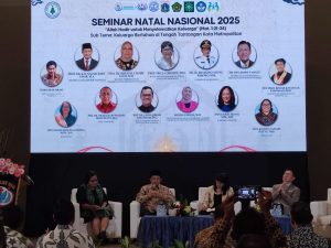 Seminar Natal Nasional 2025 Tekankan Peran Keluarga sebagai Fondasi Bangsa