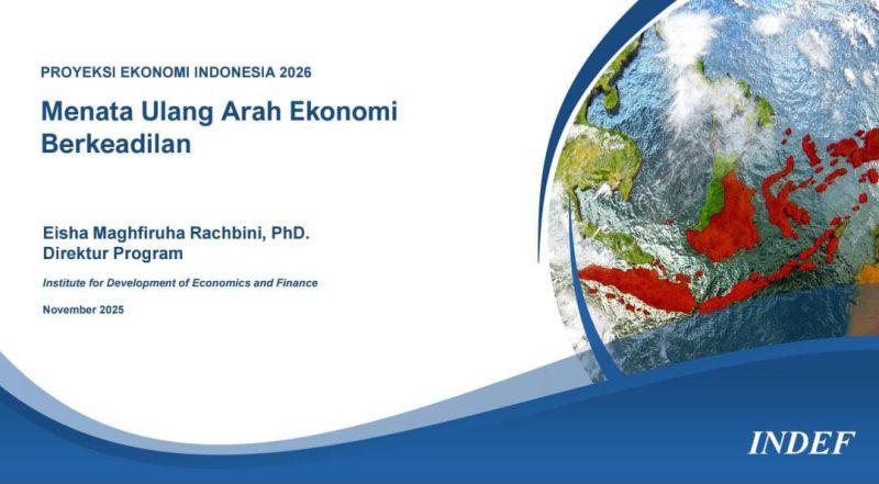 Outlook 2026: Ekonomi Bertahan, Kesejahteraan Tertinggal