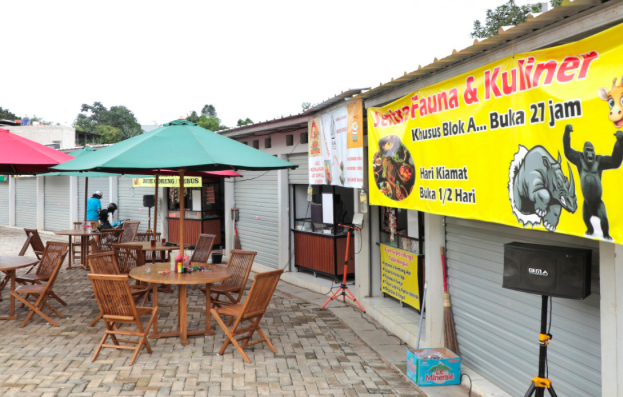 Sentra Fauna dan Kuliner Lenteng Agung Bakal Jadi Ikon Baru Jakarta
