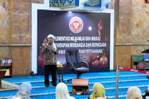 Kemhan Gelar Peringatan Isra Mikraj 1447 H, Teguhkan Nilai Spiritual dalam Pengabdian Pertahanan Negara