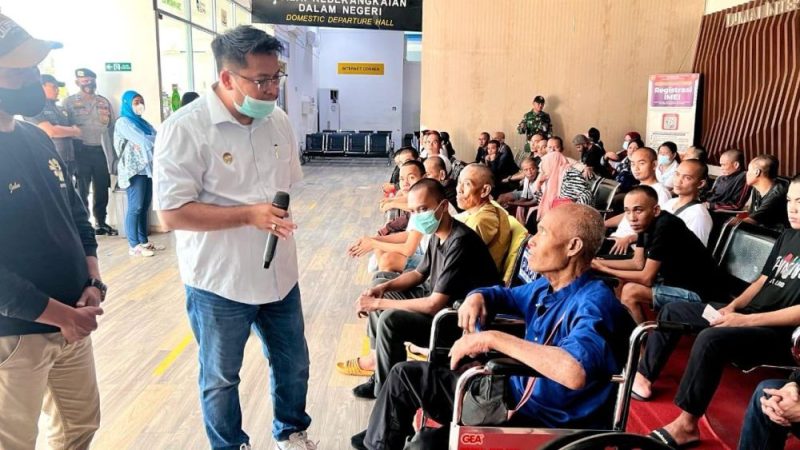 Selama Tahun 2025, 2.707 PMI Dideportasi dari Malaysia Melalui Riau