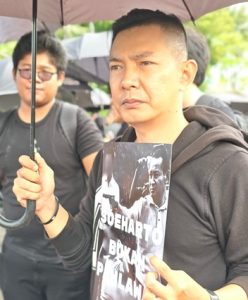 Angga Nugraha Kecam Serangan terhadap Aktivis KontraS Andrie Yunus di Salemba