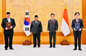 Prabowo Saksikan 10 MoU Strategis RI–Korea Selatan
